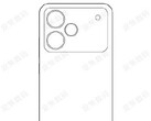 Wyciek projektu "Realme GT 8 Pro". (Źródło obrazu: Fixed Focus Digital via Weibo)