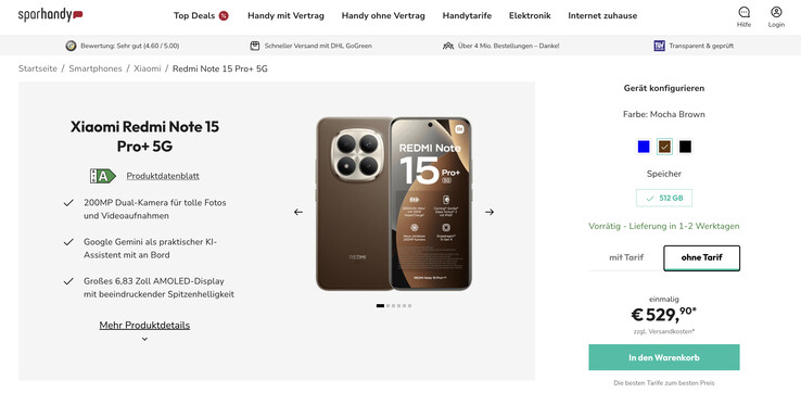 (Źródło zdjęcia: Sparhandy)