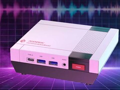 Retro X5 to nowy mini PC z designem retro i naciskiem na emulację (źródło obrazu: Acemagic)