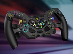 Oficjalny render kierownicy Turtle Beach VelocityOne F-RX. (Źródło obrazu: Turtle Beach)