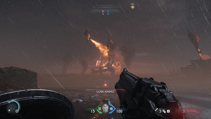 Doom: The Dark Ages ma kilka oszałamiających wizualnie scenografii