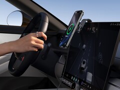 Bezprzewodowa ładowarka samochodowa Anker Nano (na zdjęciu) została wprowadzona na rynek w Chinach. (Źródło zdjęcia: Anker)