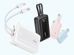 Ulepszony Zolo Power Bank firmy Anker jest dostępny w dwóch nowych wersjach kolorystycznych. (Źródło zdjęcia: Anker)