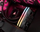 Pamięć RAM Corsair Vengeance RGB RS DDR5 zaprezentowana w PC