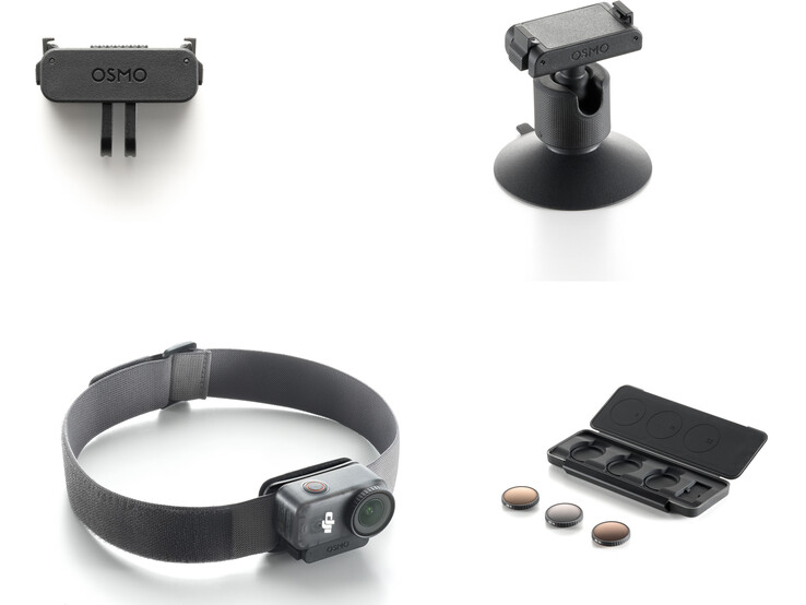 Akcesoria Osmo Nano (źródło zdjęcia: DJI)
