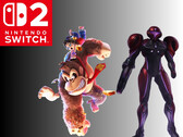 Donkey Kong i Pauline obok Samus z gry Metroid Prime 4: Beyond (źródło zdjęcia: Nintendo of America z poprawkami)
