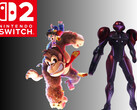 Donkey Kong i Pauline obok Samus z gry Metroid Prime 4: Beyond (źródło zdjęcia: Nintendo of America z poprawkami)