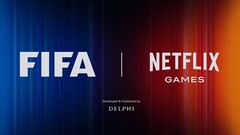 Oficjalne logo Mistrzostw Świata FIFA 2026 i Netflix. (Źródło obrazu: Netflix)