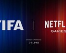 Oficjalne logo Mistrzostw Świata FIFA 2026 i Netflix. (Źródło obrazu: Netflix)
