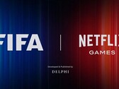 Oficjalne logo Mistrzostw Świata FIFA 2026 i Netflix. (Źródło obrazu: Netflix)