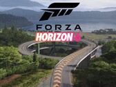 Baner Forza Horizon 6 przedstawiający pustą japońską autostradę