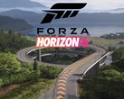 Baner Forza Horizon 6 przedstawiający pustą japońską autostradę