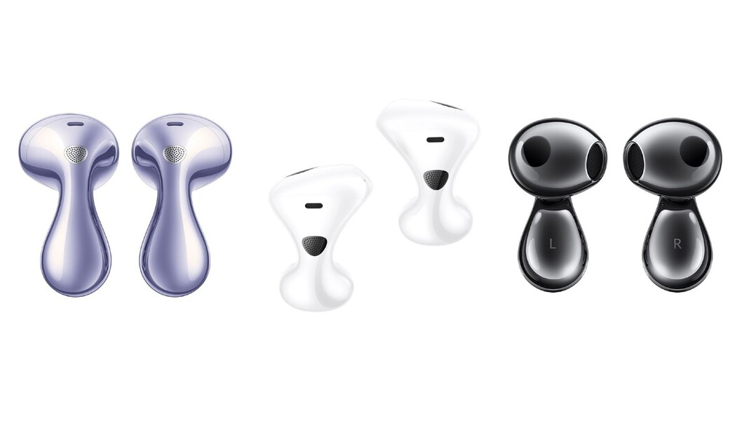 Huawei FreeBuds 6 są lżejsze, ale zachowują tę samą otwartą konstrukcję FreeBuds 5. (Źródło zdjęcia: Huawei)