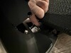 Połączenie linkowe między oparciem a siedziskiem