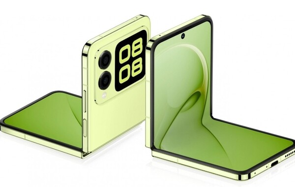 Huawei Nova Flip S będzie dostępny w tych samych kolorach co Nova Flip (na zdjęciu) wraz z dwoma nowymi. (Źródło zdjęcia: Huawei)