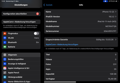 iPadOS 18 na Apple iPad Air 2025
