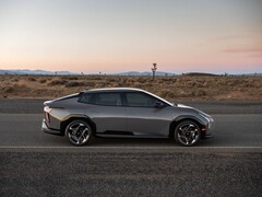 Kia EV4 sedan z 2026 roku pojawi się w USA w przyszłym roku. (Źródło zdjęcia: Kia)