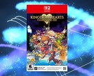 Pokazano okładkę Kingdom Hearts Collection Switch 2