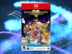 Pokazano okładkę Kingdom Hearts Collection Switch 2