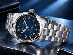 Model Hamilton Khaki Field Murph posiada kopertę ze stali nierdzewnej o średnicy 38 mm