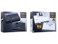 NeoGeo AES+ i NeoGEO AES+ Anniversary Edition.