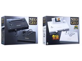 NeoGeo AES+ i NeoGEO AES+ Anniversary Edition.