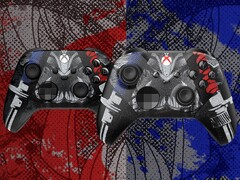 Xbox Design Lab oferuje teraz motywy Ninja Gaiden 4 dla kontrolerów Elite Series 2 i standardowych. (Źródło obrazu: Xbox)