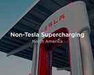 Połączone złącze Supercharger (obraz: Tesla)