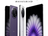Oppo Find N5 będzie dostępny w Chinach w kolorach Satin Black, Jade White i Dusk Purple (źródło zdjęcia: Oppo)
