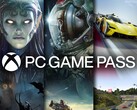 Wyświetlany jest baner dla PC Game Pass