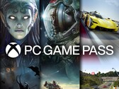 Wyświetlany jest baner dla PC Game Pass