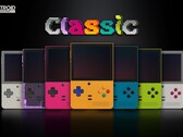 Retroid Pocket Classic ma wygląd przypominający Game Boy Color (źródło obrazu: GoRetroid)
