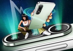 Samsung Galaxy M56 5G posiada aparat główny 50 MP z OIS. (Źródło zdjęcia: Samsung)