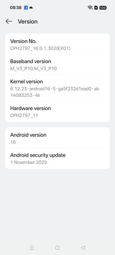 Oprogramowanie Oppo Find X9 