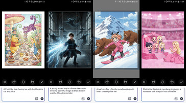 Sztuka generowana przez sztuczną inteligencję.
