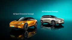 Zapowiedziano koncepcyjne EV Toyoty bZ Sport Crossover i bZ FlexSpace. (Źródło zdjęć: Toyota)