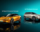 Zapowiedziano koncepcyjne EV Toyoty bZ Sport Crossover i bZ FlexSpace. (Źródło zdjęć: Toyota)