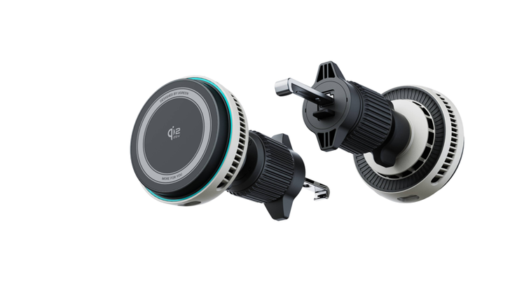 Wyciekły obraz bezprzewodowej ładowarki samochodowej Ugreen