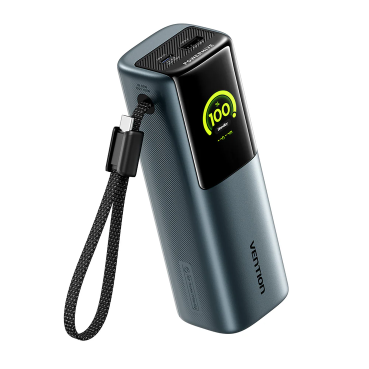 Power Bank Vention o pojemności 20000 mAh. (Źródło zdjęcia: Vention)