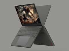 Część przenośna do gier obraca się, odsłaniając przyciski gamepada. (Źródło zdjęcia: Wistron via iF Design)