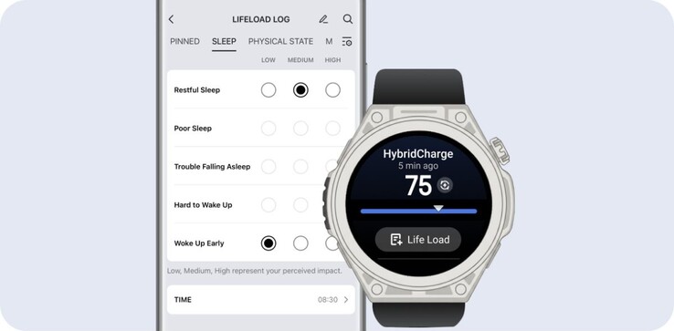 Zepp OS 6: LifeLoad Log