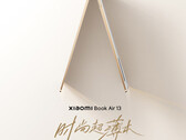 Xiaomi Book Air 13 pakuje procesory Intel Alder Lake-U do obudowy o grubości 12 mm. (Źródło obrazu: Xiaomi)