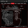 CPU-Z Memory