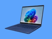 Na zdjęciu przedstawiono laptop Dynabook Z40L-P, który charakteryzuje się podobną konstrukcją jak jego poprzednik, model Z40L-N. 