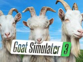 Twórcy Goat Simulator mogą mieć w zanadrzu kilka ważnych wiadomości (Źródło obrazu: Goat Simulator 3)
