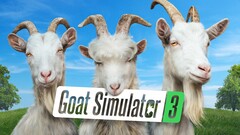 Twórcy Goat Simulator mogą mieć w zanadrzu kilka ważnych wiadomości (Źródło obrazu: Goat Simulator 3)
