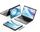 GPD Duo będzie oferować konfigurowalne TDP od 35 W do 60 W. (Źródło obrazu: GPD)