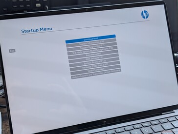 Menu startowe