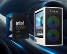 HP Omen 35L będzie wyposażony w nadchodzący 24-rdzeniowy procesor Intel Core Ultra 9 285K. (Źródło zdjęcia: HP, Pexels, IBB, z poprawkami)