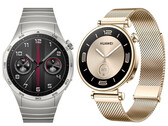 Watch GT 4 w wersji 41 mm i 46 mm. (Źródło zdjęcia: Huawei)
